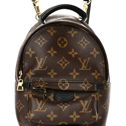 Louis Vuitton Monogram Palm Springs Backpack Mini 6 of 8