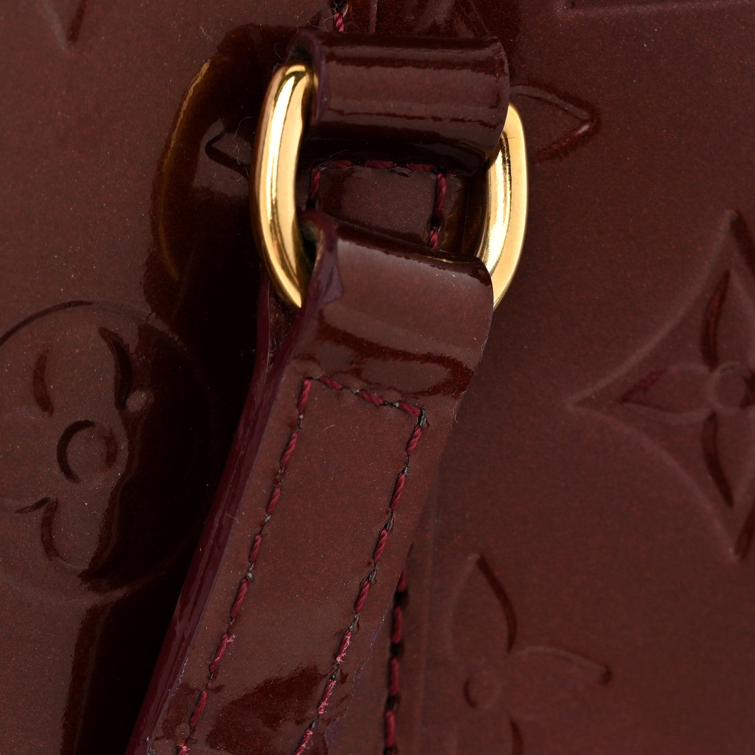 Louis Vuitton Vernis Avalon MM Rouge Fauviste 14 of 15