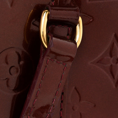 Louis Vuitton Vernis Avalon MM Rouge Fauviste 14 of 15