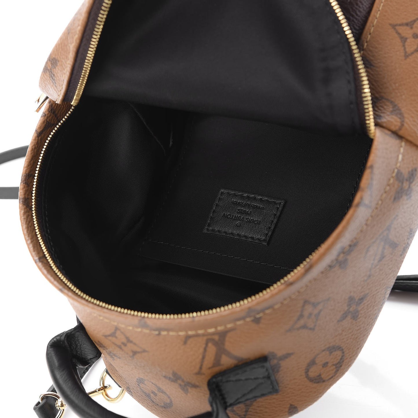 Reverse Monogram Palm Springs Backpack Mini