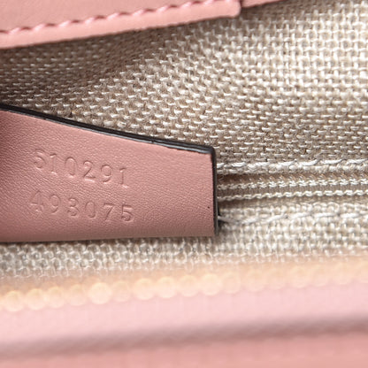 Gucci Soft Microguccissima Medium Tote Soft Pink 8 of 10