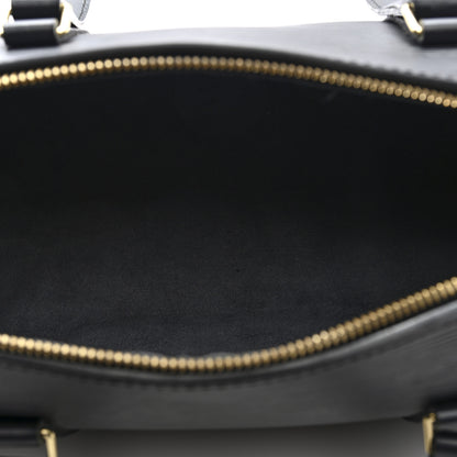Louis Vuitton Epi Soufflot Black 6 of 10