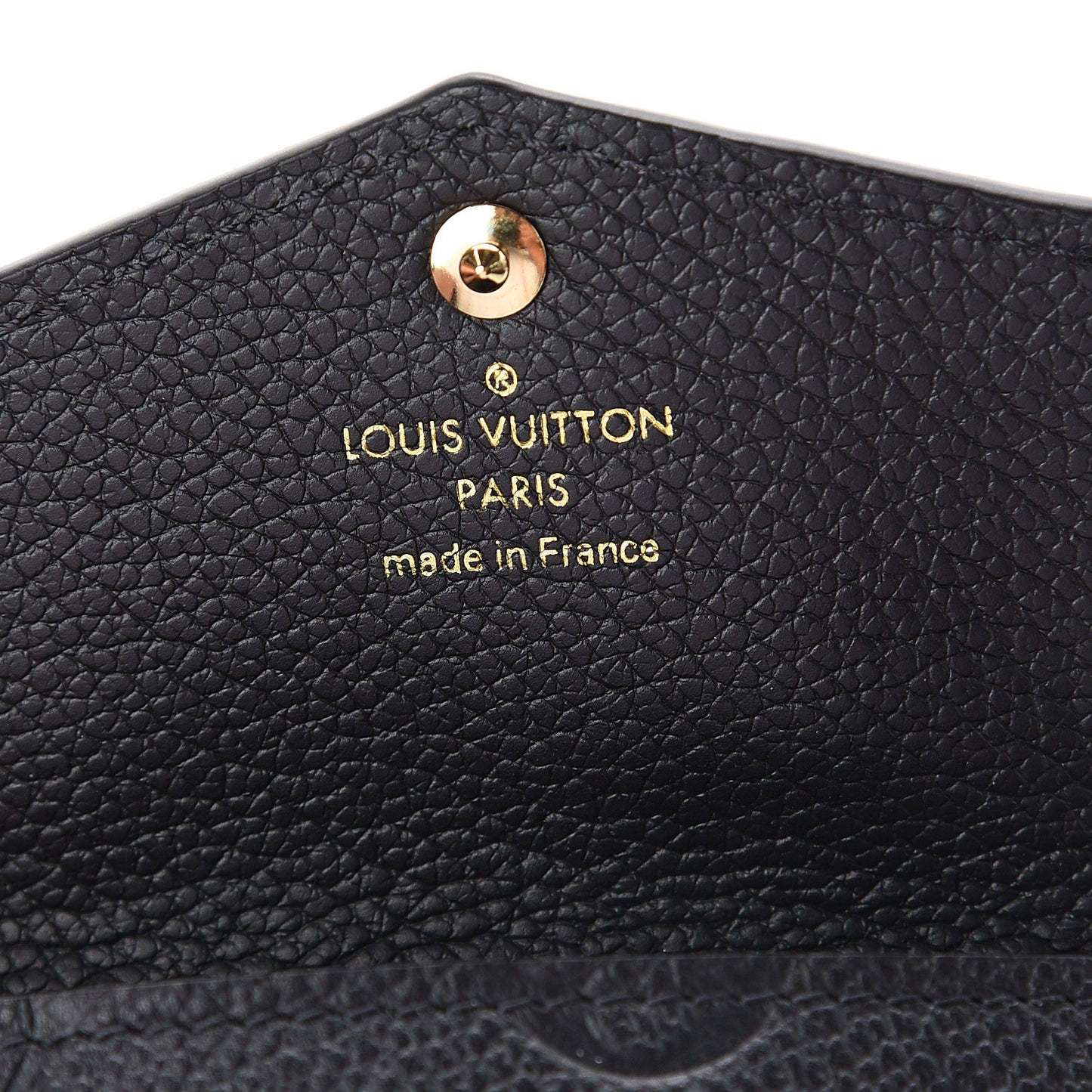 Empreinte Key Pouch Black