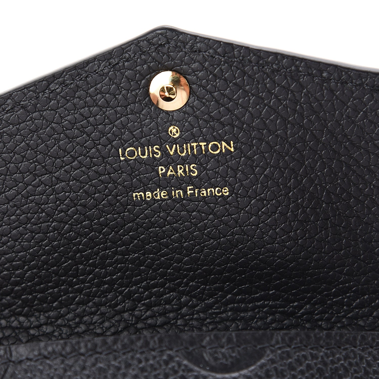 Louis Vuitton Empreinte Key Pouch Black 5 of 6