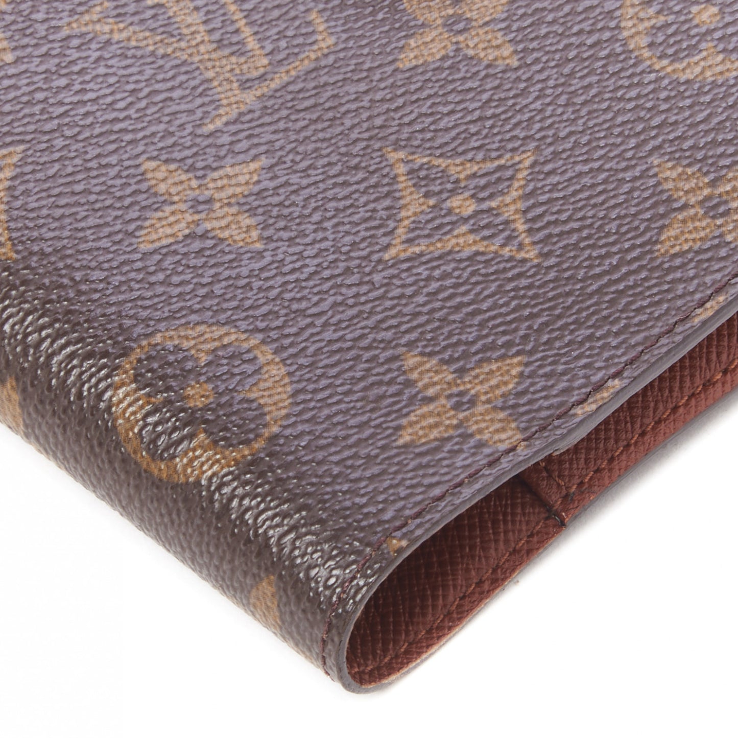 Monogram Small Ring Agenda Cover