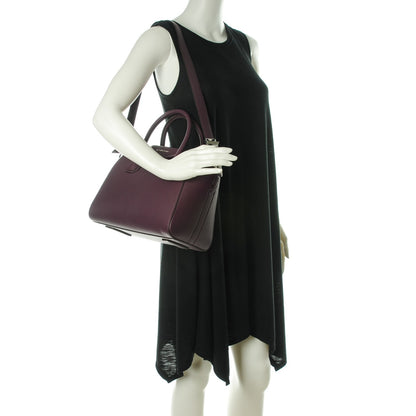 Givenchy Sugar Goatskin Small Antigona Dark Purple 2 of 7