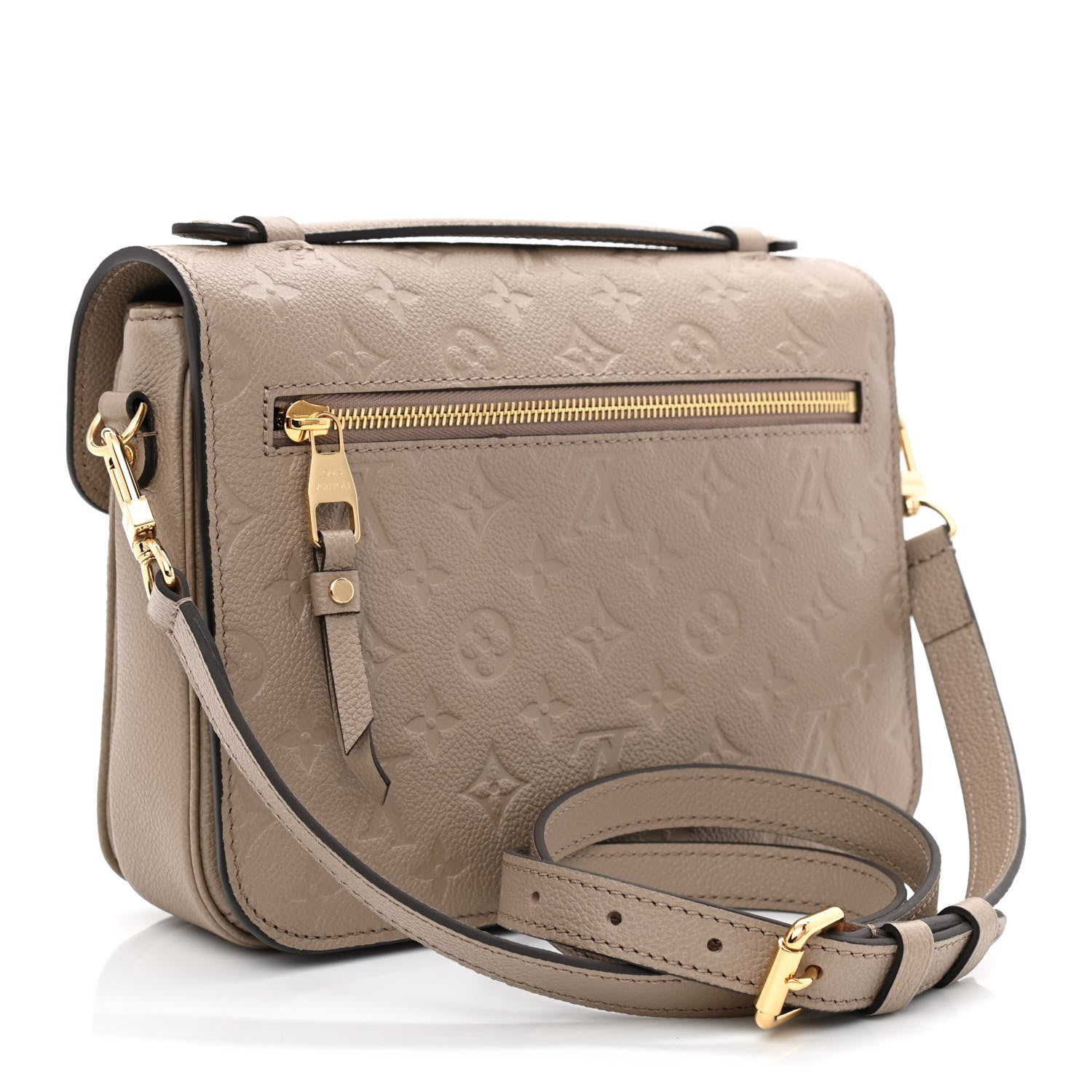 Louis Vuitton Empreinte Pochette Metis Tourterelle 3 of 10