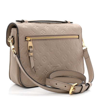 Louis Vuitton Empreinte Pochette Metis Tourterelle 3 of 10