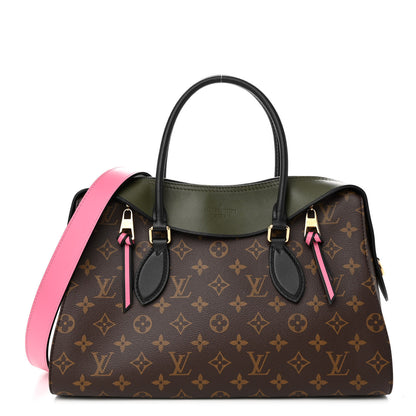Louis Vuitton Monogram Tuileries Marine Khaki 1 of 9