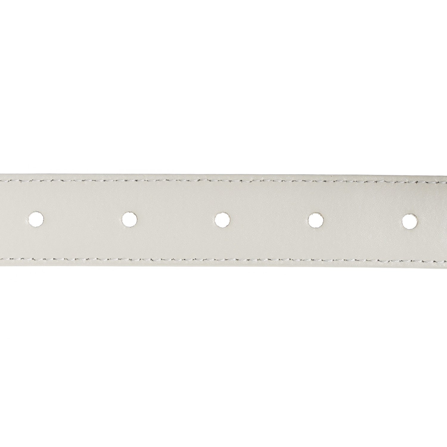 Celine Taurillon Triomphe Medium 25mm Belt 75 30 Rice 4 of 8
