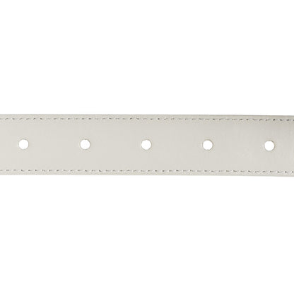 Celine Taurillon Triomphe Medium 25mm Belt 75 30 Rice 4 of 8
