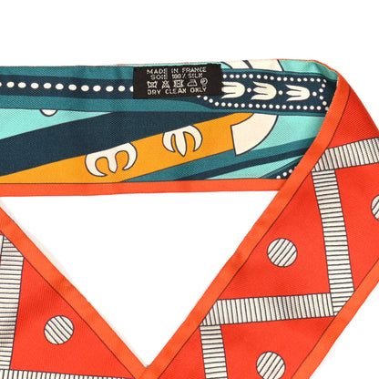 Hermes Silk Balade en Berline Twilly 4 of 4