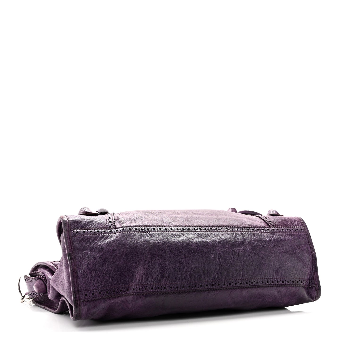 Agneau Giant Brogues Hardware City Raisin