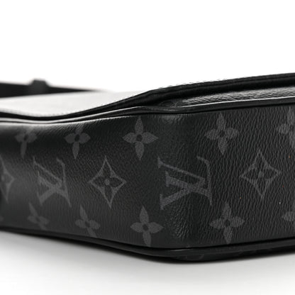 Louis Vuitton Monogram Eclipse District PM NM 8 of 13
