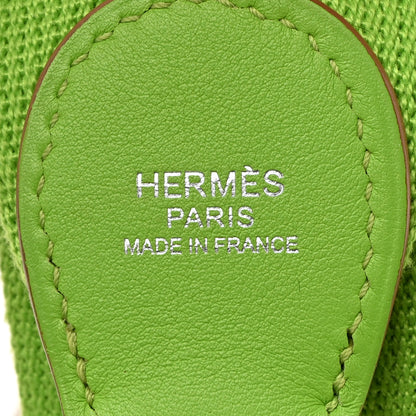 Hermes Toile Swift Toolbox Shoulder Strap Granny 3 of 5