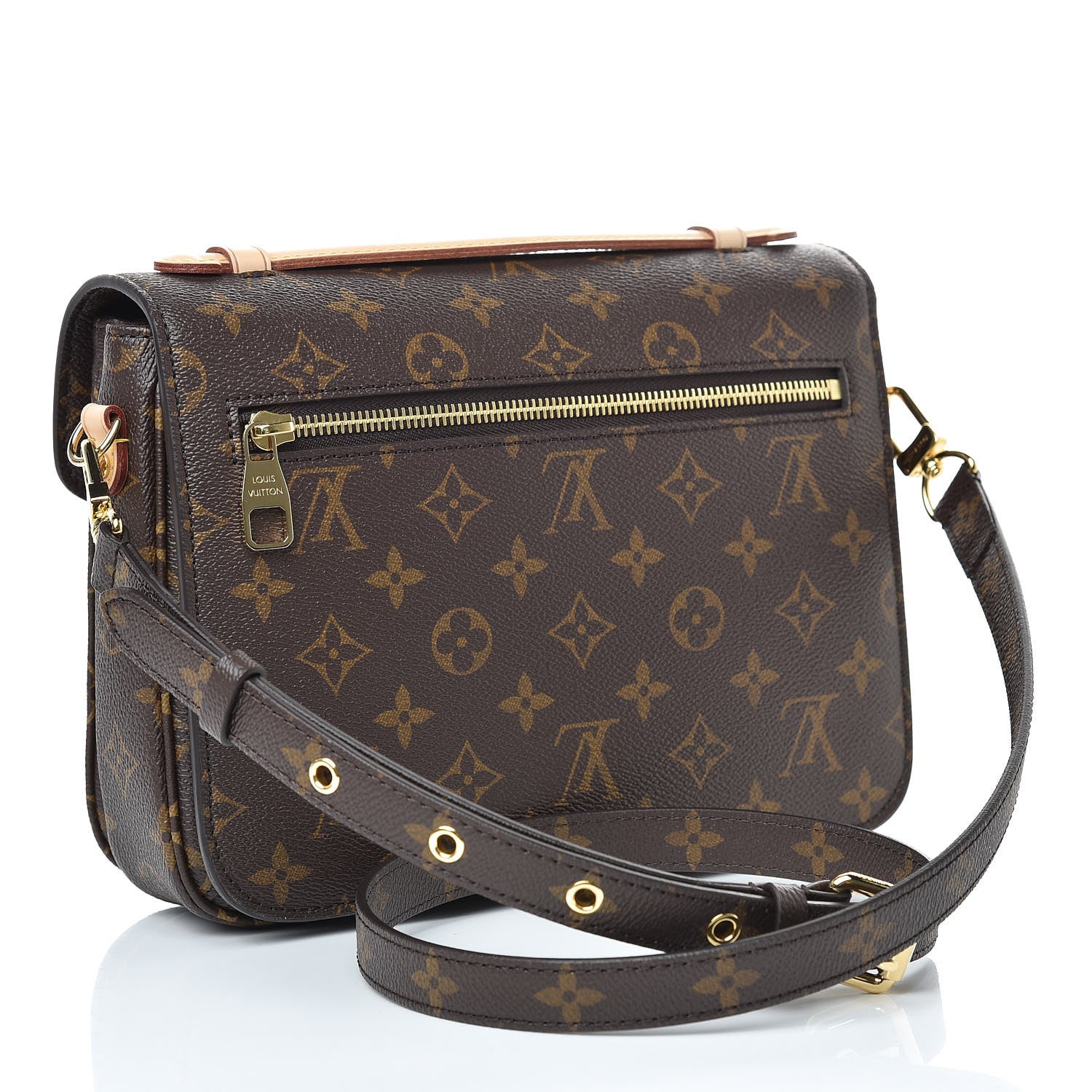 Louis Vuitton Monogram Pochette Metis 3 of 9