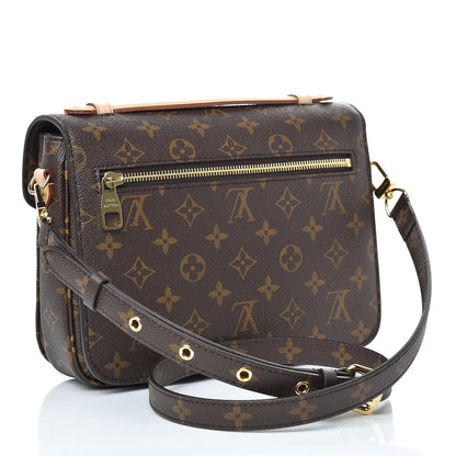 Louis Vuitton Monogram Pochette Metis 3 of 9