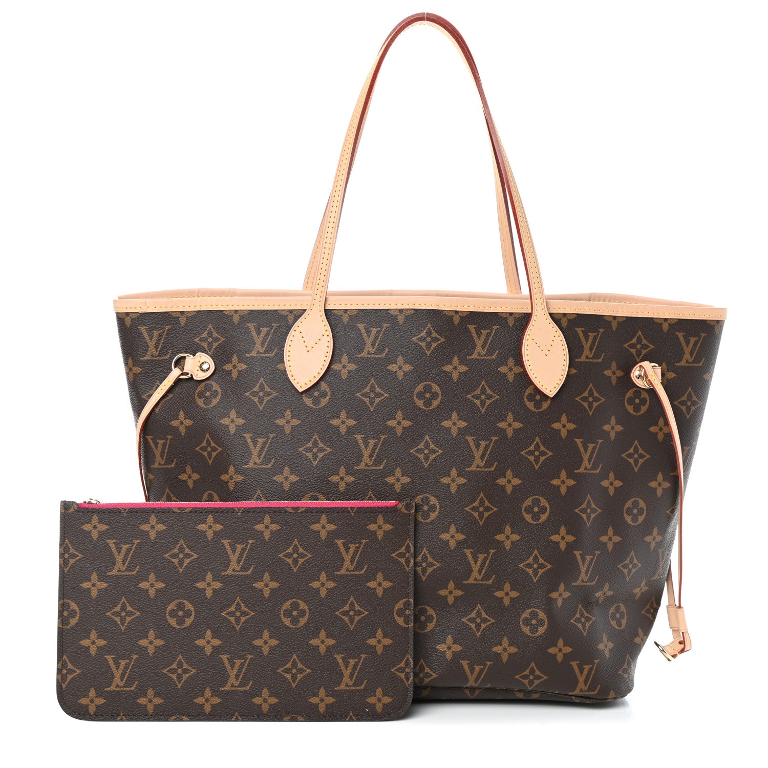 Louis Vuitton Monogram Neo Neverfull MM Pivoine 1 of 10