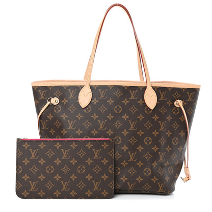 Louis Vuitton Monogram Neo Neverfull MM Pivoine 1 of 10