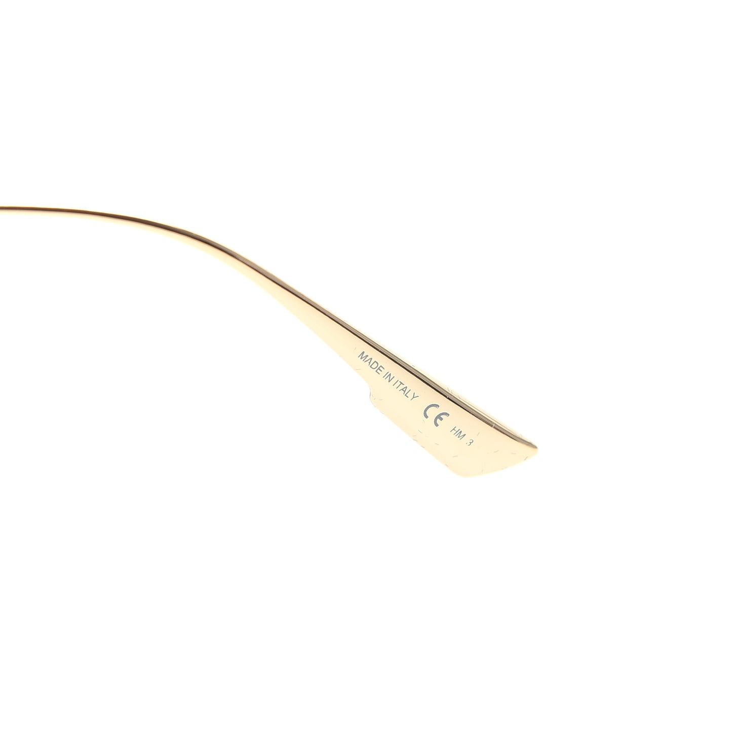 Metal Stellaire 1 Sunglasses Gold