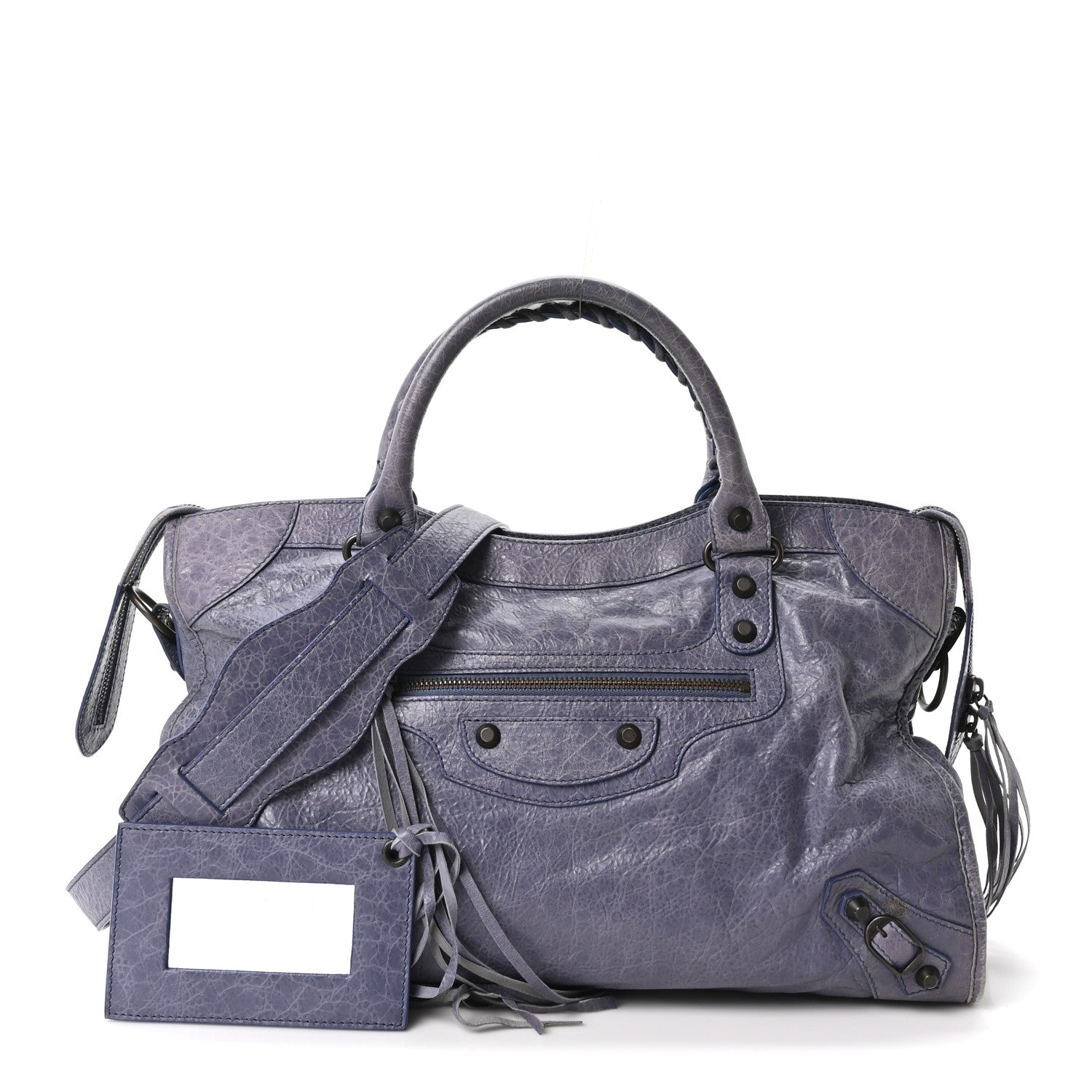 Balenciaga Agneau Classic Hardware City Jacynthe 3 of 11