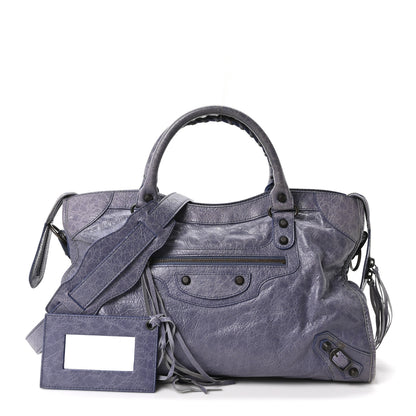 Balenciaga Agneau Classic Hardware City Jacynthe 3 of 11