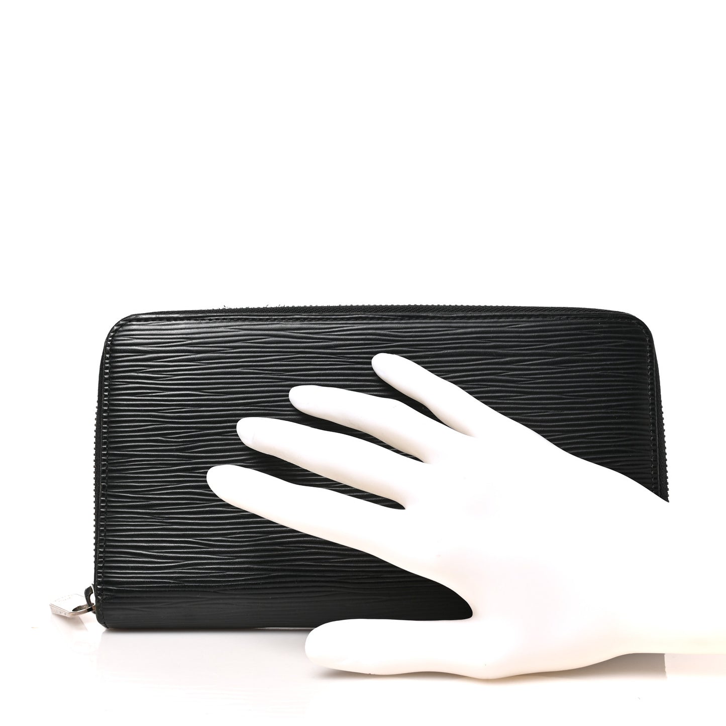 Epi Zippy Organizer Wallet Black