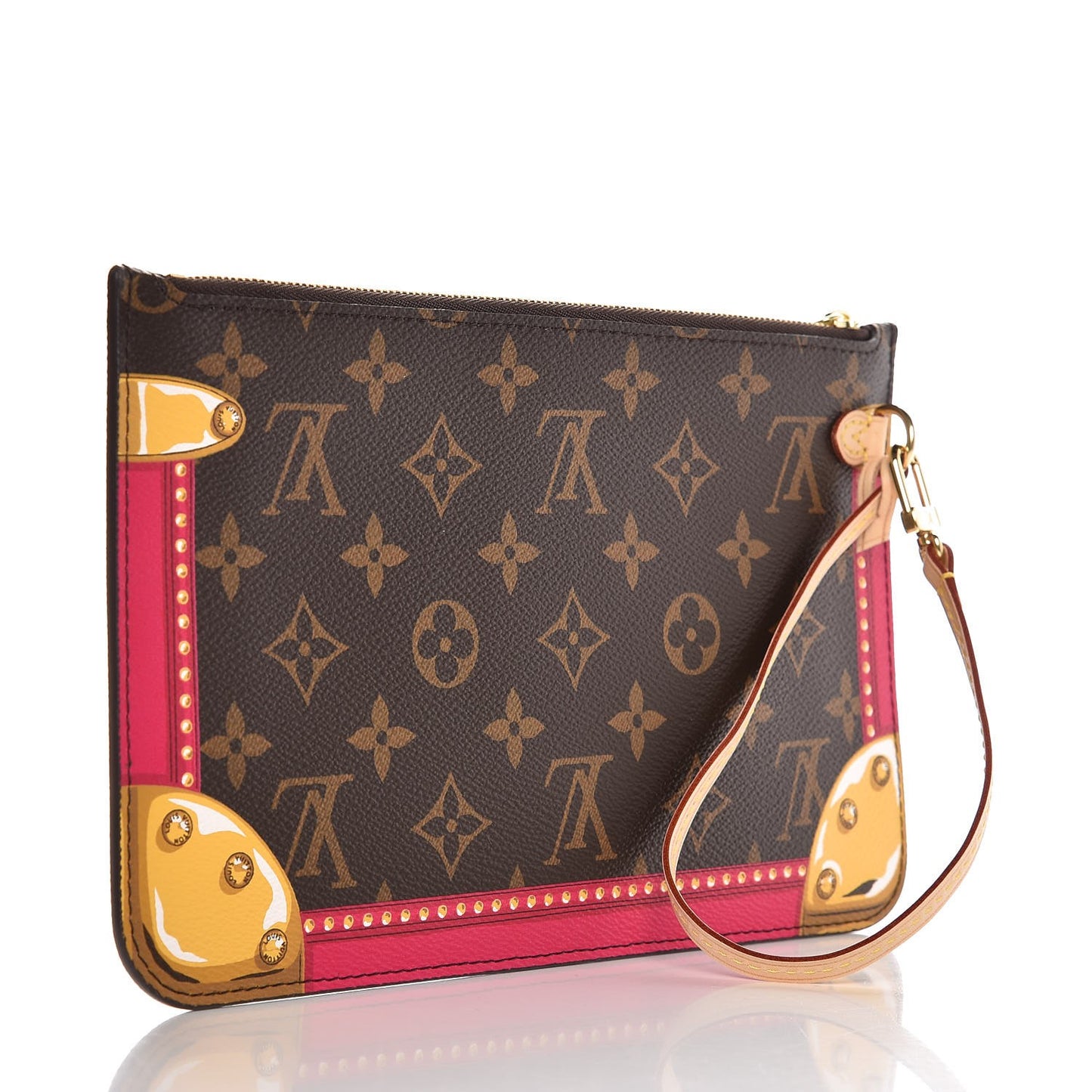 Monogram Summer Trunks MM GM Pochette