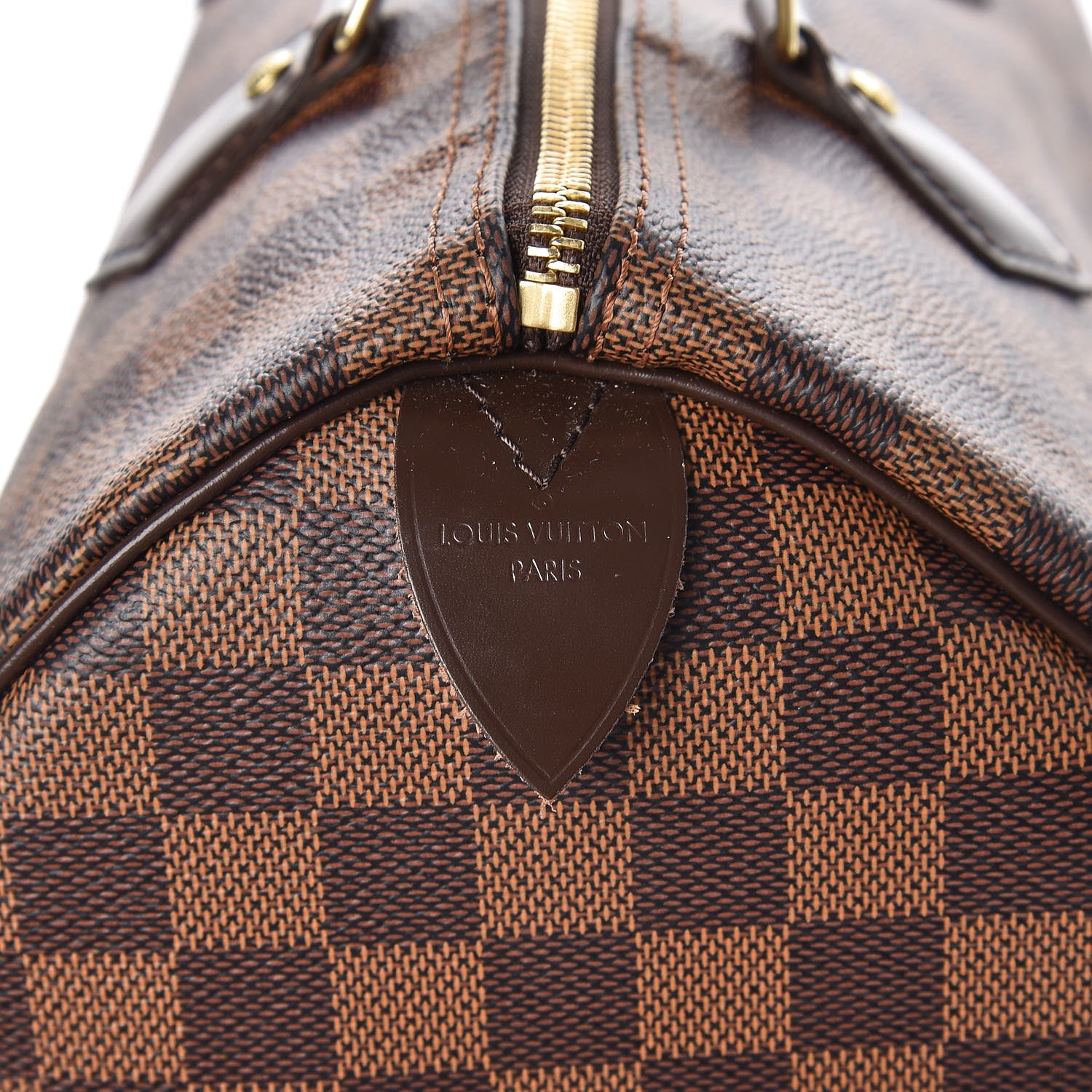 Louis Vuitton Damier Ebene Speedy 30 8 of 10