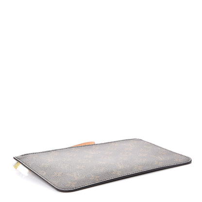 Louis Vuitton Monogram Neverfull MM GM Pochette 4 of 8