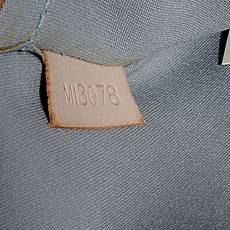 Monogram Miroir Alma MM Silver