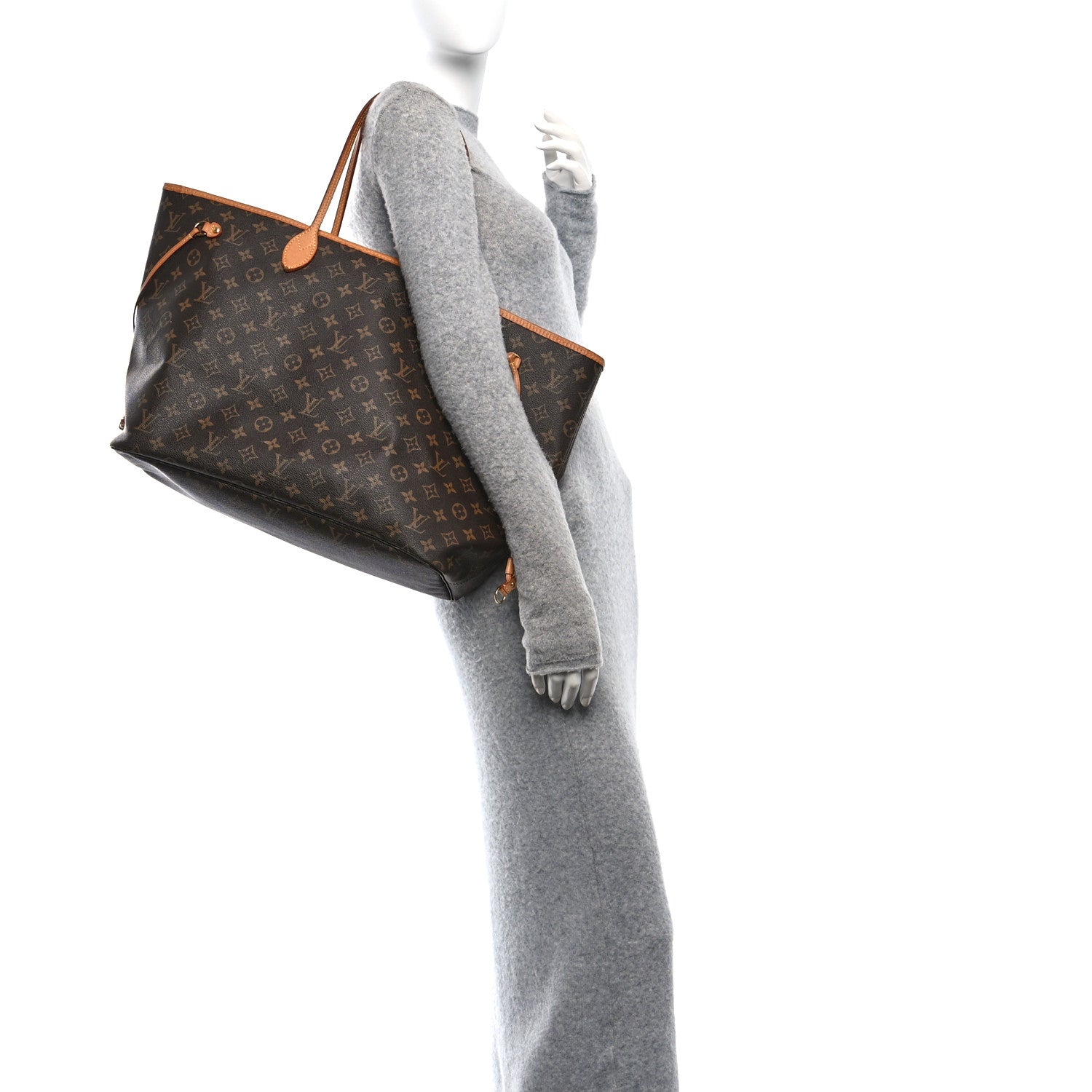 Louis Vuitton Monogram Neo Neverfull GM Pivoine 2 of 13