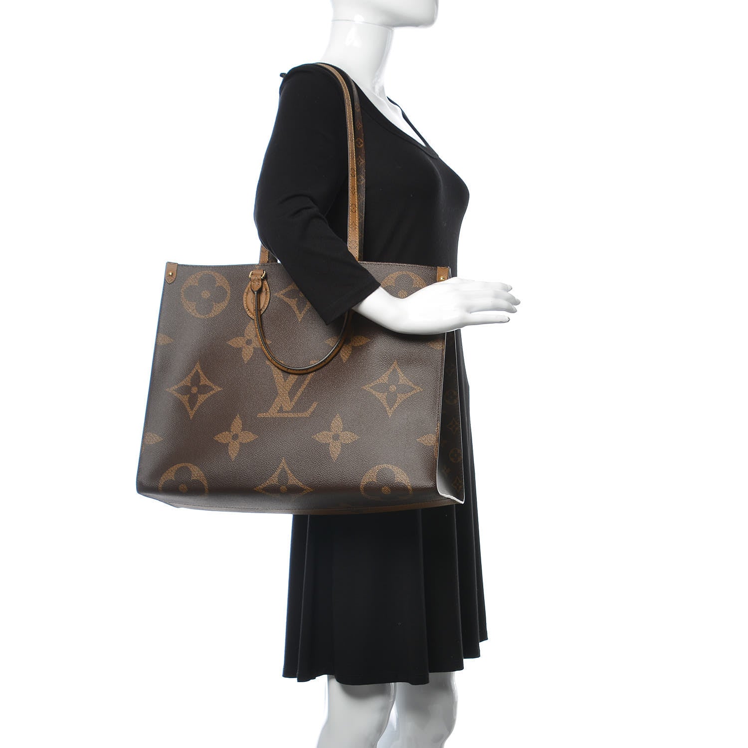 Louis Vuitton Reverse Monogram Giant Onthego GM 2 of 9