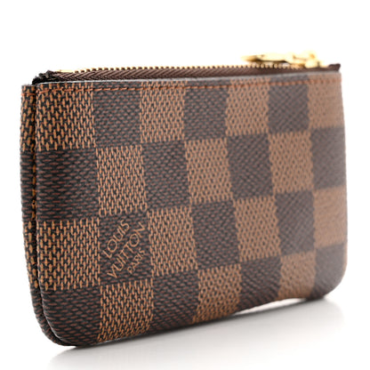 Louis Vuitton Damier Ebene Key Pouch 3 of 6