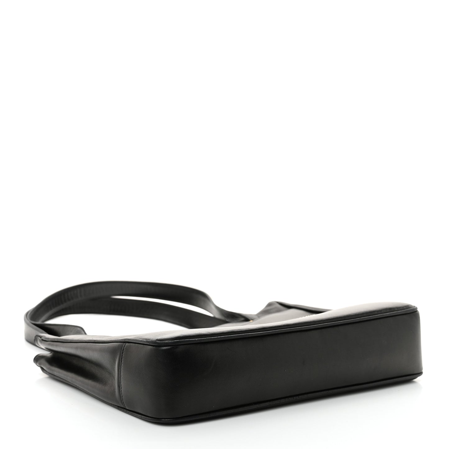 Lambskin Studded CC Tote Black