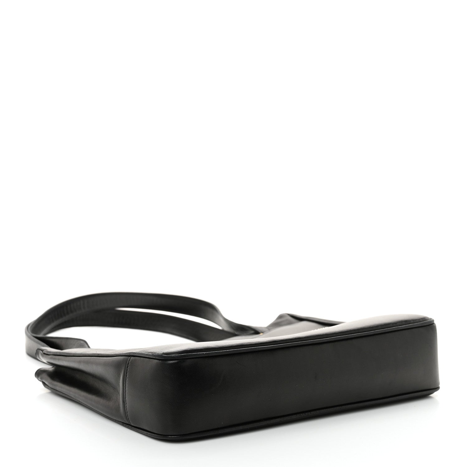 Chanel Lambskin Studded CC Tote Black 4 of 12