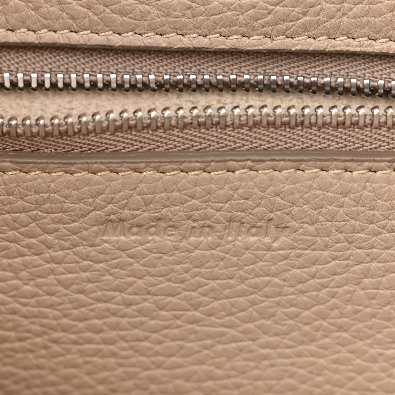 Celine Supple Grained Calfskin Small Big Bag Light Taupe 6 of 10