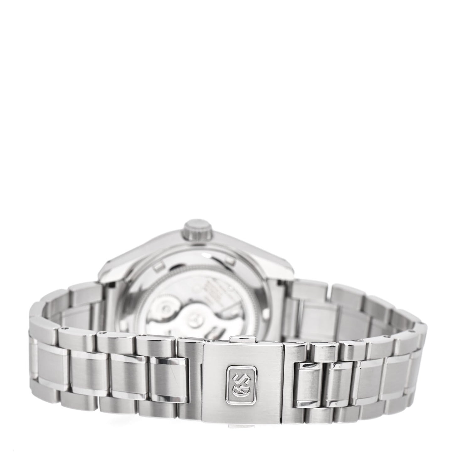 Stainless Steel 40mm Mechanical High-Beat 36000 GMT Automatic Watch Black SBGJ203