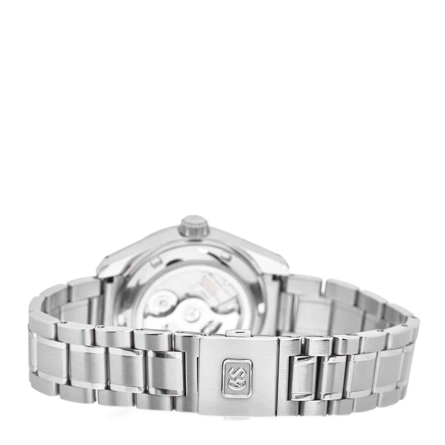 Grand Seiko Stainless Steel 40mm Mechanical High-Beat 36000 GMT Automatic Watch Black SBGJ203 3 of 5
