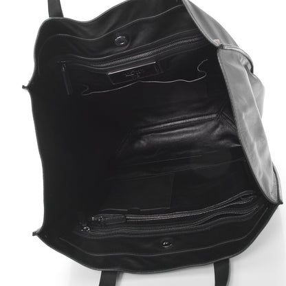 Valentino Garavani Nappa Rockstud Vertical Tote Black 5 of 17