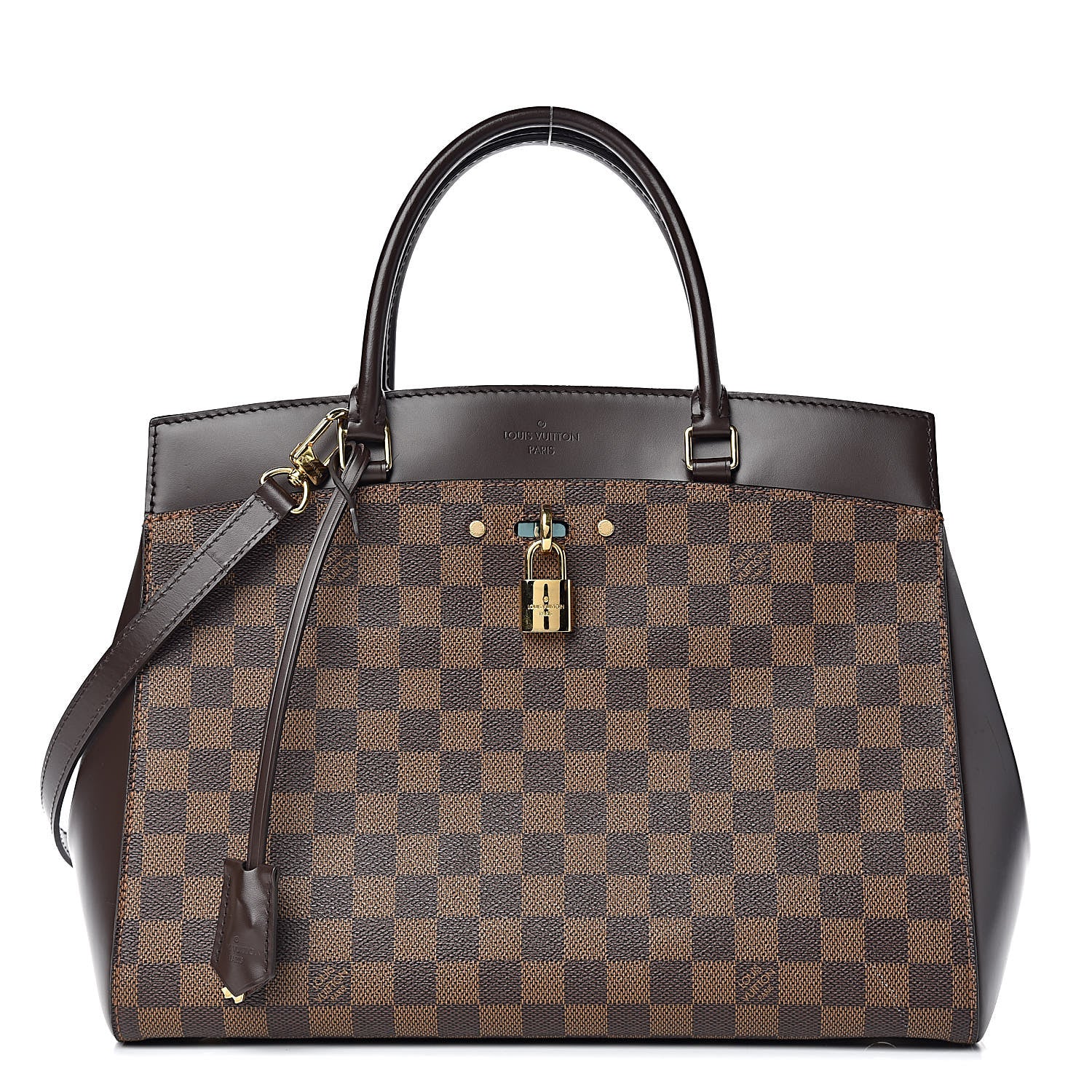 Louis Vuitton Damier Ebene Rivoli MM 1 of 26