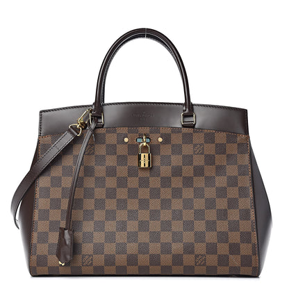 Louis Vuitton Damier Ebene Rivoli MM 1 of 26