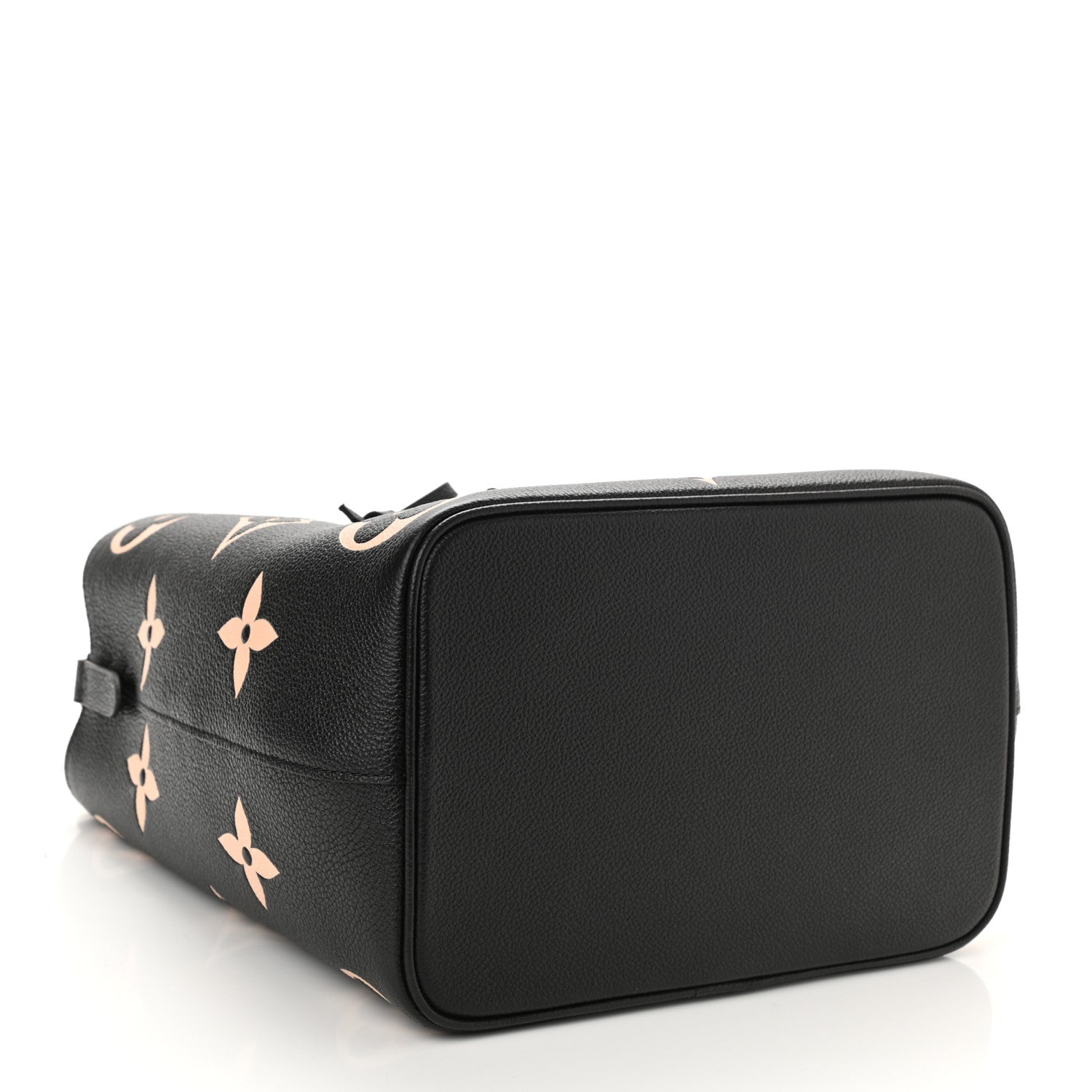 Louis Vuitton Empreinte Monogram Giant Neonoe MM Black Beige 5 of 9