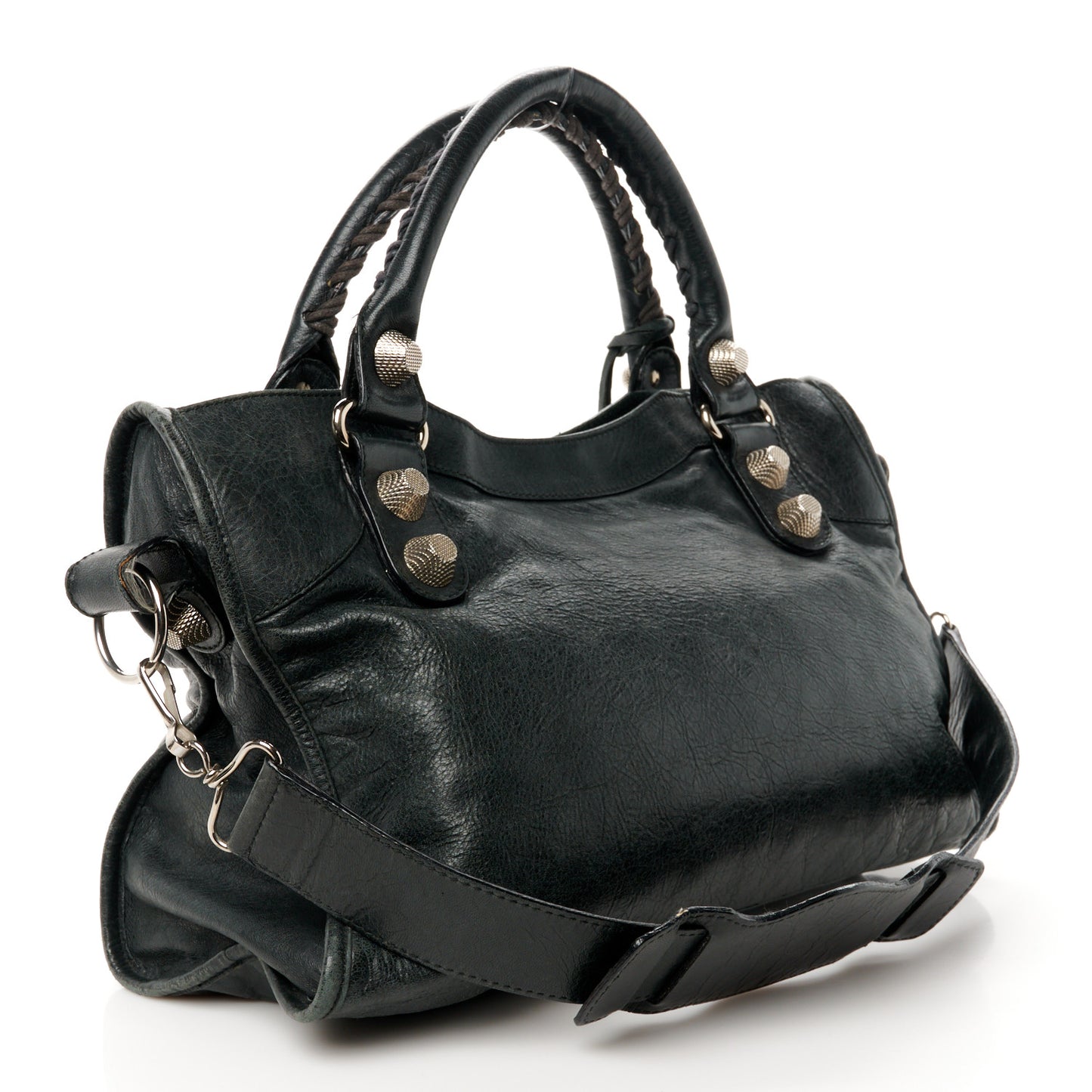 Agneau Giant 21 Silver Hardware City Black