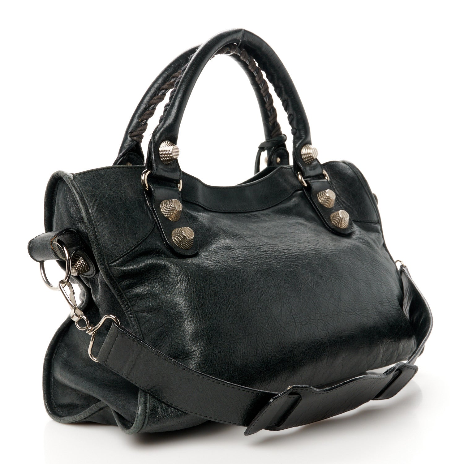 Balenciaga Agneau Giant 21 Silver Hardware City Black 4 of 17