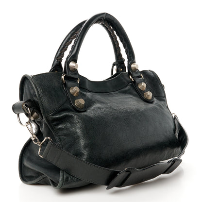 Balenciaga Agneau Giant 21 Silver Hardware City Black 4 of 17