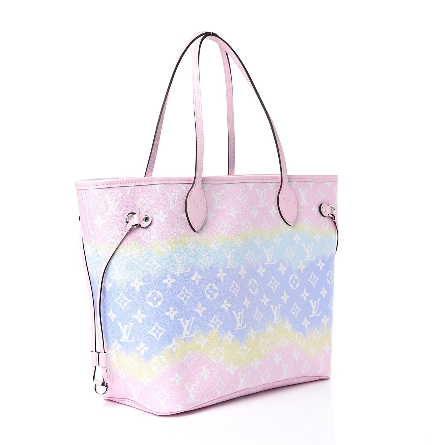 Monogram Escale Neverfull MM Pastel
