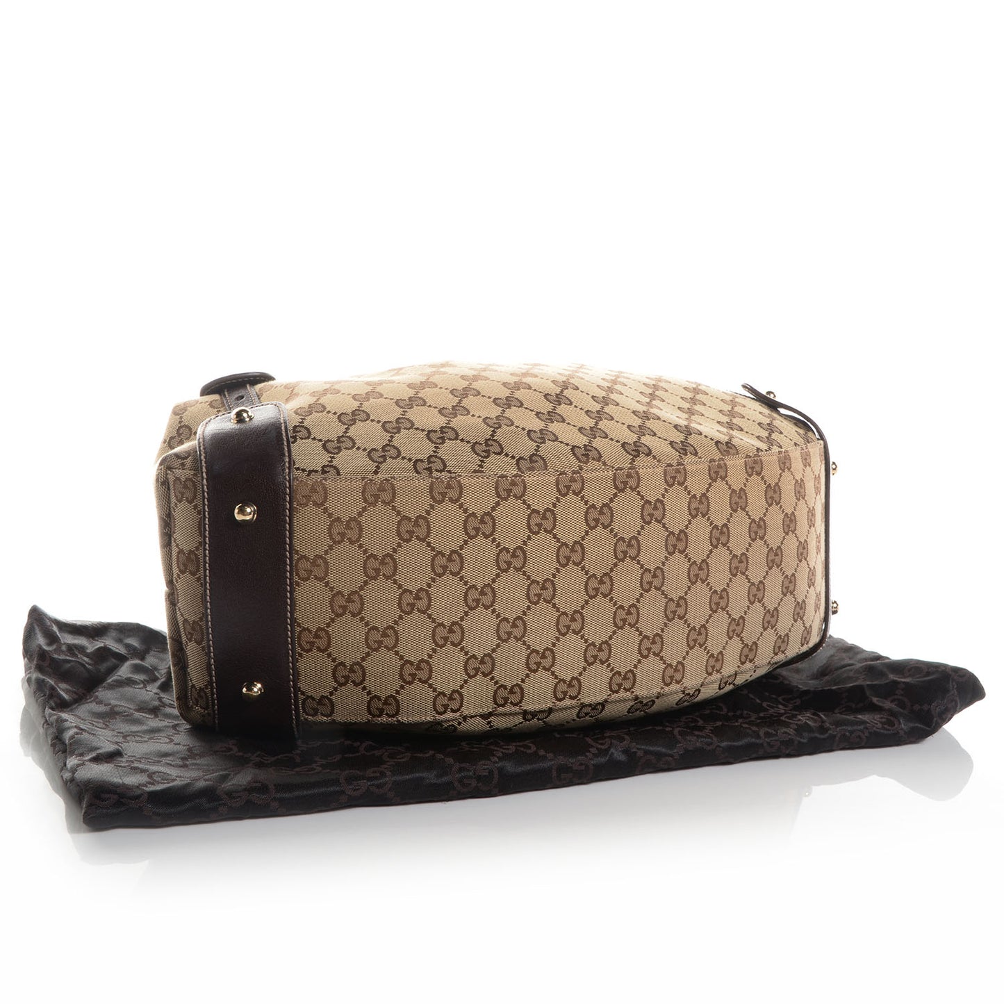 Monogram Medium Pelham Tote Brown