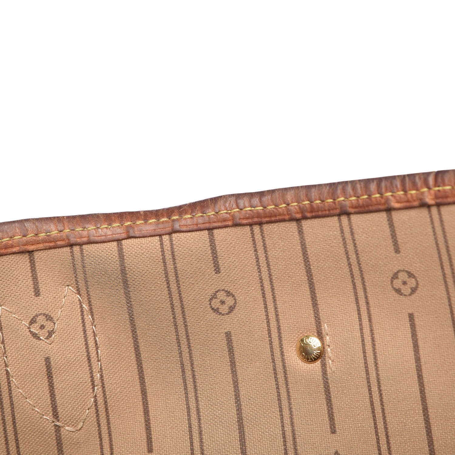 Louis Vuitton Monogram Neverfull MM 11 of 17
