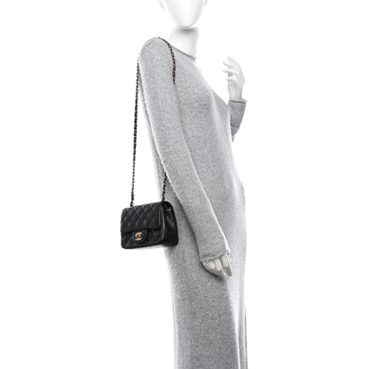 Chanel Caviar Quilted Mini Square Flap Black 2 of 10
